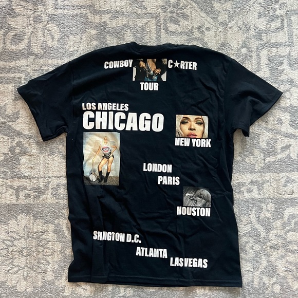 Beyoncé Cowboy Carter Chicago Exclusive Shirt - Picture 3 of 6